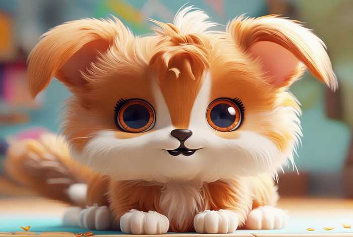 宠物照片可爱、宠物照片可爱卡通