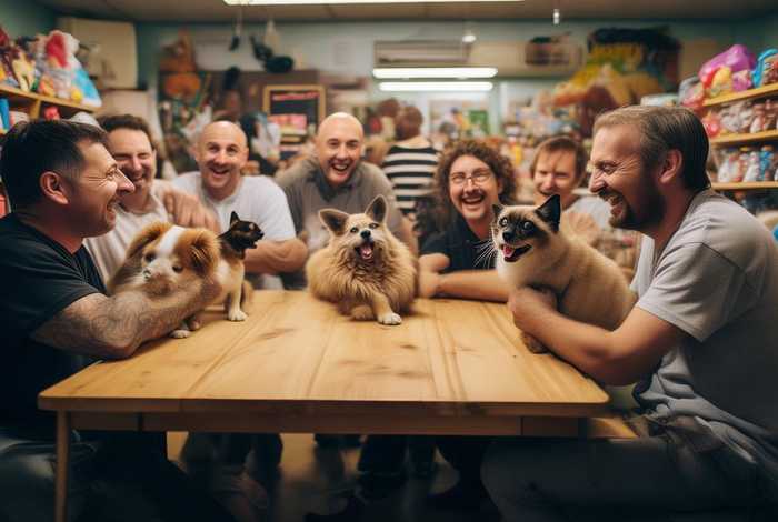 宠物店的男人们小说 宠物店的男人们小说全文阅读