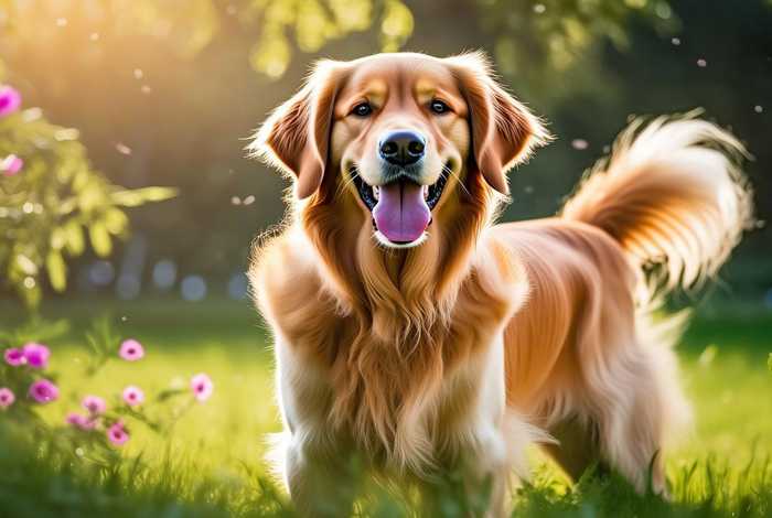 宠物犬种类大全金毛（宠物犬种类大全金毛图片）