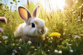 宠物兔吃什么，宠物兔吃什么草