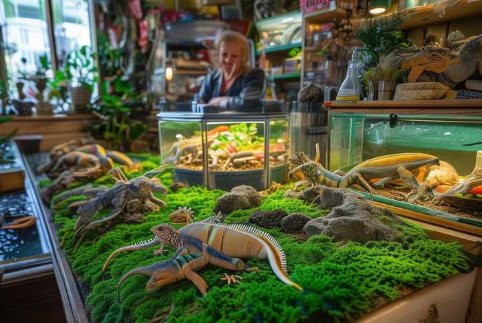 蜥蜴宠物店推荐（蜥蜴宠物店推荐理由）