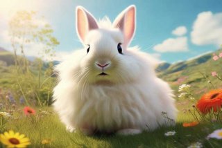 宠物兔子品种推荐；宠物兔子品种推荐图片