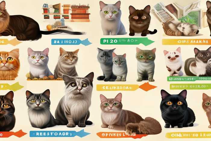 宠物猫价格一览、宠物猫价格一览表