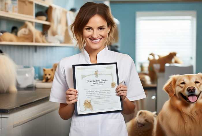 宠物护理员；宠物护理员证书是国家的吗