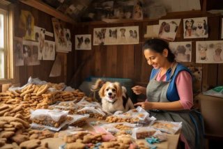 宠物零食加工小作坊；宠物零食加工小作坊麻烦吗