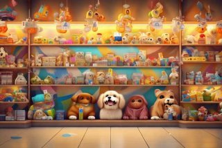 宠物店价格表背景图（宠物店价格表背景图片）