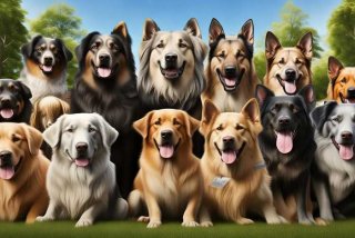 大型宠物狗图片，大型宠物狗图片大全及名字