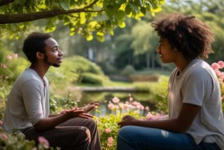 如何构建和谐人际关系的对话（如何构建和谐人际关系的对话英语）