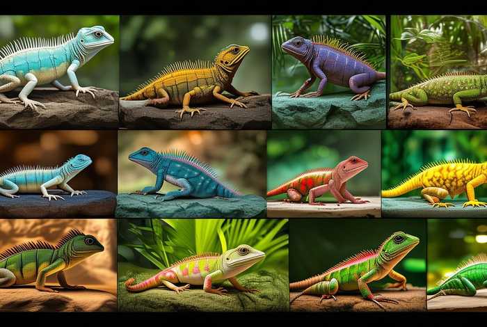 宠物蜥蜴品种，宠物蜥蜴品种及图片