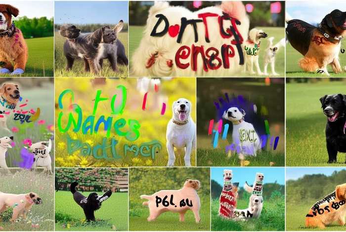 宠物狗名字网名，宠物狗名字网名大全