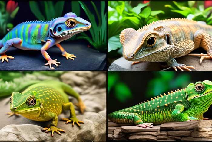宠物蜥蜴品种有哪些；宠物蜥蜴品种有哪些种类