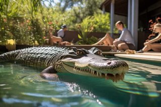 宠物鳄鱼家养 宠物鳄鱼家养好吗