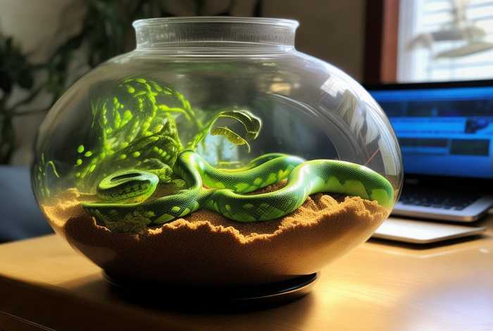 宠物蛇博主、宠物蛇博主的故事