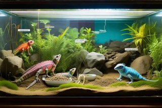 蜥蜴宠物粮 宠物蜥蜴饲养教程