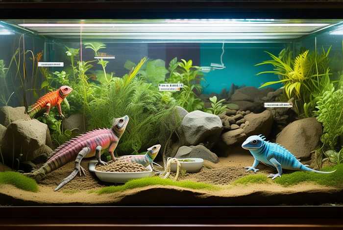 蜥蜴宠物粮 宠物蜥蜴饲养教程