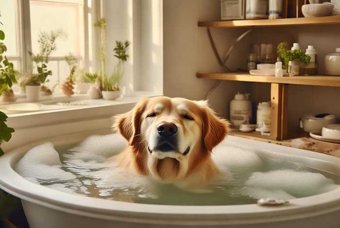 宠物皮肤病专用药浴、宠物皮肤病专用药浴有哪些