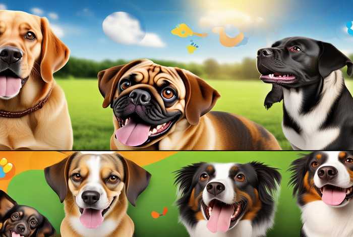 宠物狗的种类的宣传海报 宠物狗的种类的宣传海报怎么画