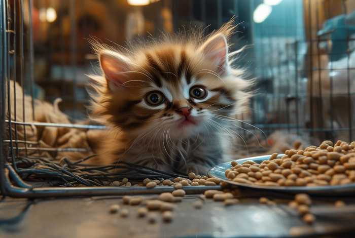 猫咪宠物店买来第5天（猫咪宠物店买来第5天不吃东西）