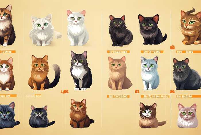 宠物猫价格大全 宠物猫价格一览表（宠物猫咪价格表）