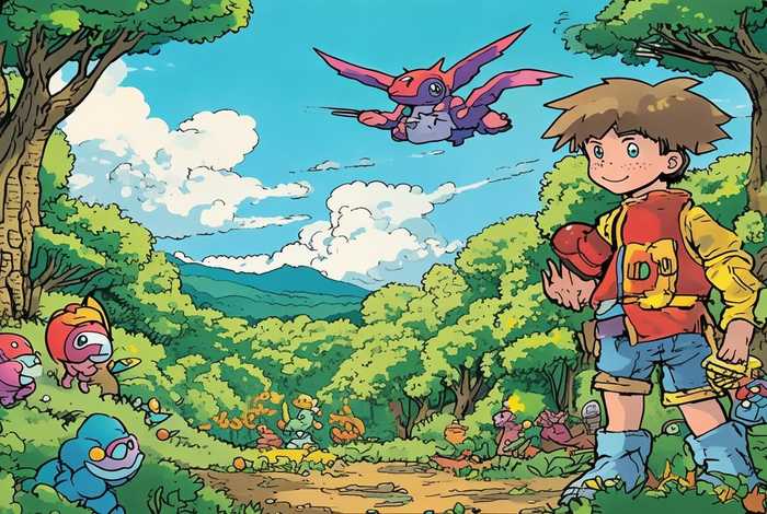 宠物小精灵第一部漫画 宠物小精灵第一部漫画免费观看