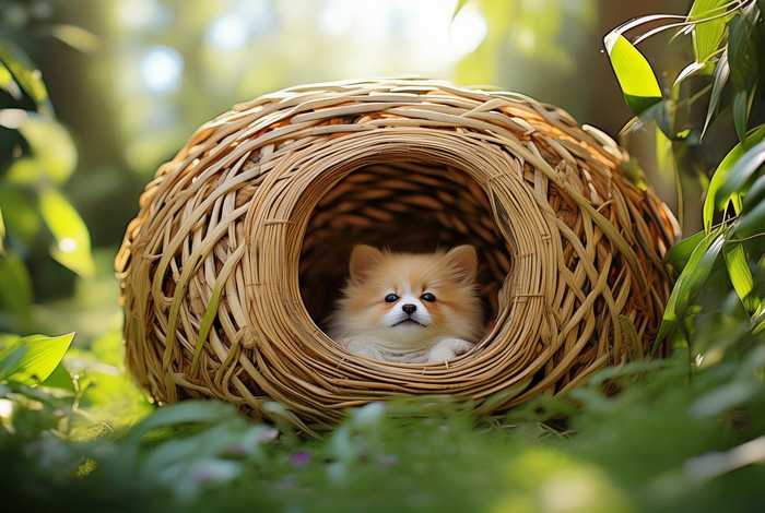 竹宠物窝图片（宠物图片）