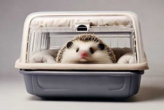 宠物刺猬运输笼图片；宠物刺猬运输笼图片大全