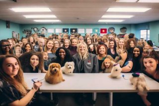 宠物美容学校培训学校 宠物美容培训学校排行