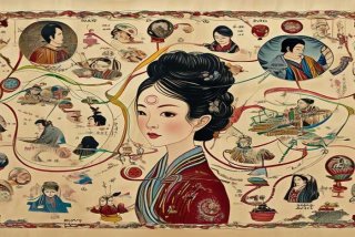 红楼梦人物关系图思维导图 红楼梦人物关系图思维导图大全