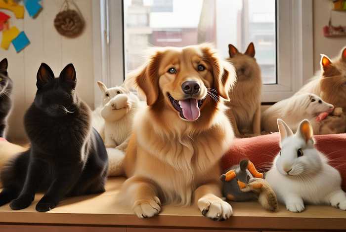 宠物收容所图片（宠物收容中心图片）