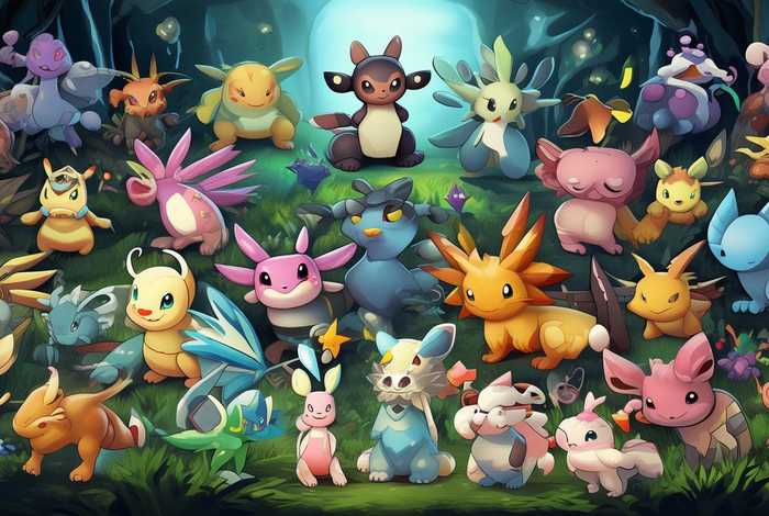 宠物小精灵xy图鉴大全、宠物小精灵xy图文攻略