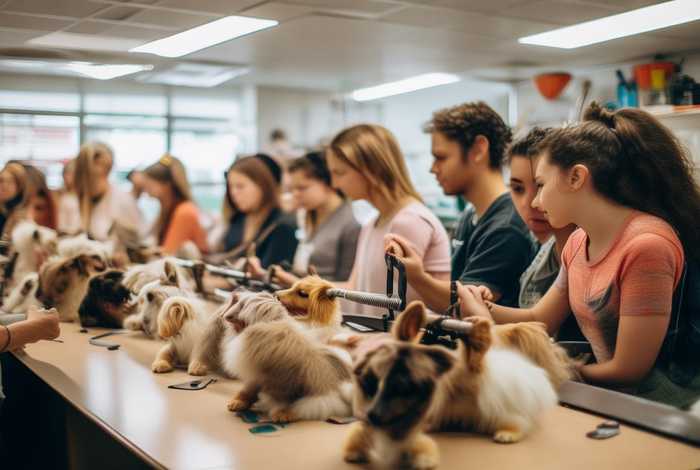 宠物美容学费一般多少、宠物美容学费一般多少一般学多长时间