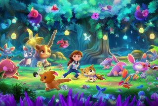 宠物精灵王国单机版（宠物精灵王国单机版破解版）