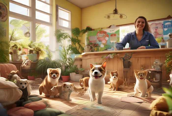 宠物馆是干什么的，宠物馆是干什么的呢