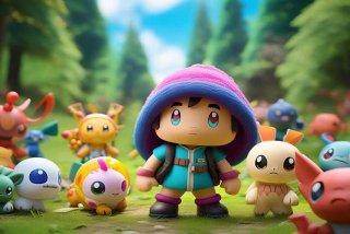 宠物小精灵形象、宠物小精灵形象图片