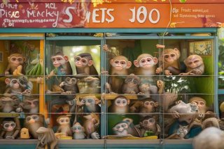 宠物猴子多少钱一只（宠物猴子多少钱一只是可以卖的吗）