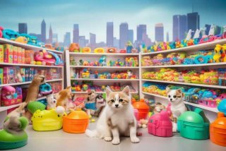 宠物玩具的市场前景 宠物用品与玩具的市场前景