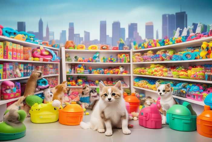 宠物玩具的市场前景 宠物用品与玩具的市场前景