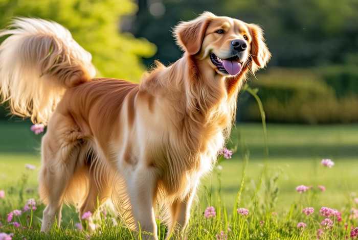 宠物犬种类大全金毛（宠物犬种类大全金毛图片）