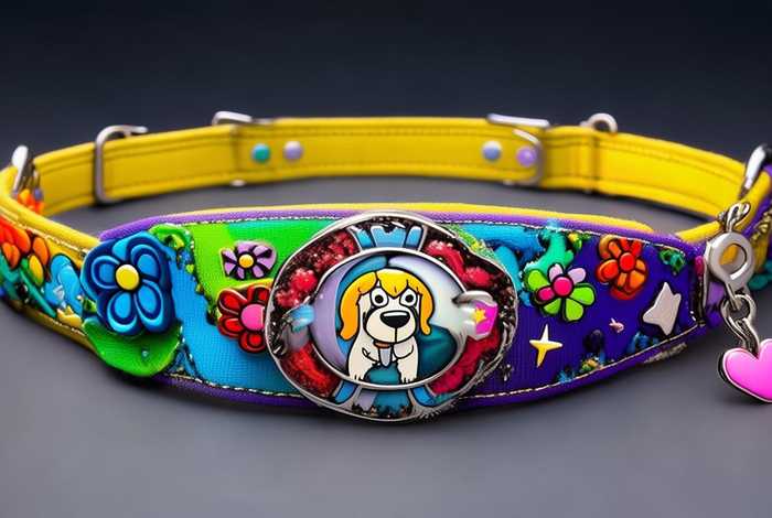 宠物项圈设计图 - 宠物项圈设计图片