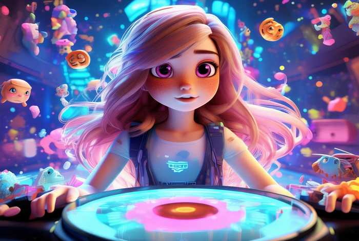 桌面宠物二次元少女 桌面宠物二次元少女下载能动