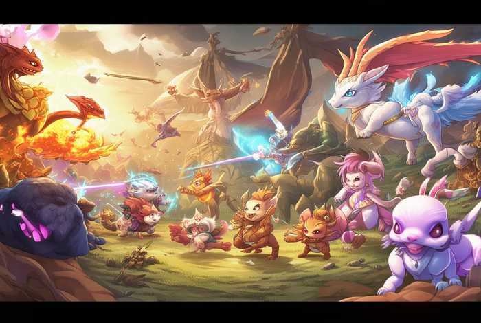 宠物精灵乱斗 - 宠物精灵乱斗阵容推荐