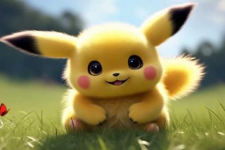 宠物小精灵图片可爱，宠物小精灵图片可爱呆萌