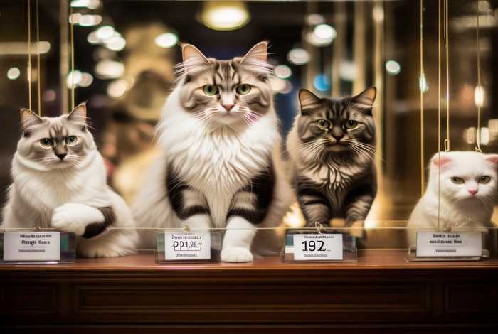宠物猫品种排名前十名价格多少、宠物猫品种排名前十名价格多少钱一只
