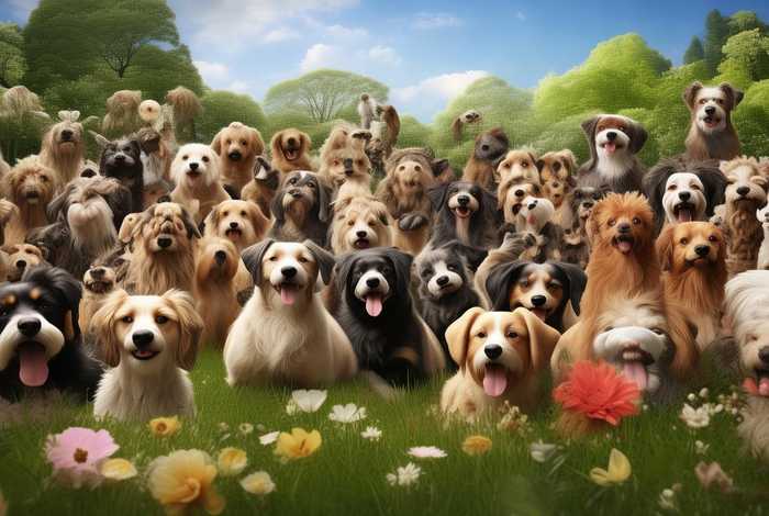 宠物狗品种大全图片；宠物狗狗品种图片大全 中型