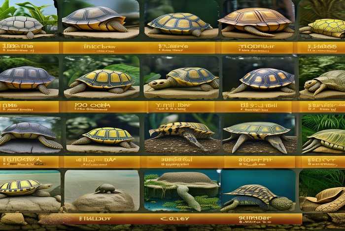 宠物龟品种价格一览表 - 宠物龟品种价格一览表大全