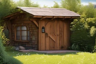 宠物窝房子（宠物窝房子屋木）