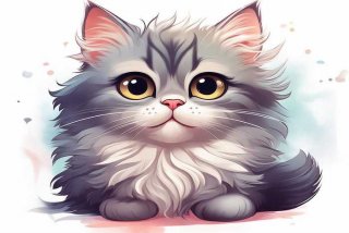 宠物猫图片头像、宠物猫图片头像卡通