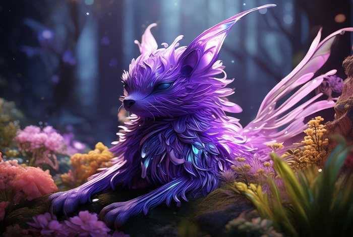 宠物王国紫 - 宠物王国紫稀有宠物