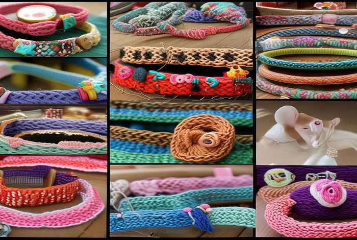 宠物项圈针织款图片 宠物项圈针织款图片大全