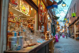 宠物店附近 - 宠物店附近开什么店